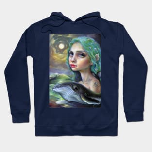 Whale Guardian Hoodie